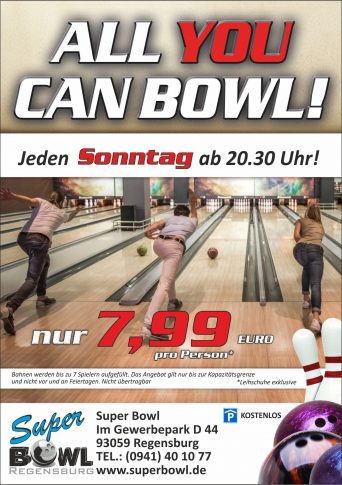 All you can bowl SB 2022 Homepage